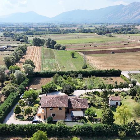 Bed & Breakfast Le Piagge Scurcola Marsicana Екстериор снимка